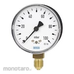WIKA 1/4inch NPT Threaded Pressure Gauge