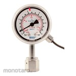 WIKA 1/4inch Swivel Female Face Seal Pressure Gauge