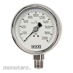 WIKA 1/4inch Threaded Pressure Gauge