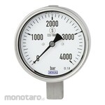 WIKA 9/16-18 UNF Female Stud Fitting Pressure Gauge