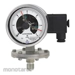WIKA DN 25 Pressure Gauge