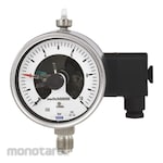 WIKA DN 50 Direct assembly Pressure Gauge