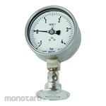 WIKA DN 50.8 Tube Pressure Gauge