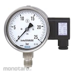 WIKA DN 51 Diaphragm Seal Connector Pressure Gauge