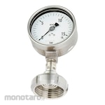 WIKA DN 51 Grooved Union Nut Pressure Gauge