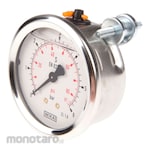 WIKA G 1/4 Male Thread Pressure Gauge