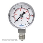 WIKA G 1/4 Threaded Pressure Gauge
