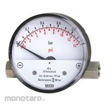 WIKA G 1/4 Type G Differential Pressure Gauge