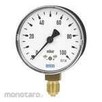 WIKA R 1/4inch Process Pressure Gauge