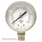 WINTERS Compressed Gas & Air Pressure Gauge