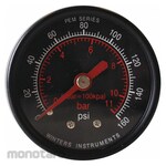 WINTERS Light-Duty General Purpose Pressure Gauge