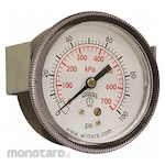 WINTERS Light-Duty Panel-Mount Pressure Gauge