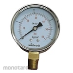 Wiebrock Dry Pressure Gauge 2.5inch Bottom