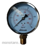 Wiebrock Dry Pressure Gauge 4inch Bottom (Manometer/ Alat Ukur Tekanan)