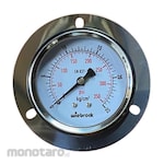 Wiebrock Pressure Gauge 2.5inch Back Mount