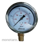Wiebrock Pressure Gauge 4inch Bottom (Manometer/ Alat Ukur Tekanan)