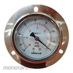 Wiebrock Vacuum Gauge 2.5inch Back Mount