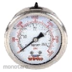 Wipro Manometer untuk Minyak Drat Tengah