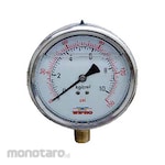 Wipro Pressure Gauge Oil 4inch (Manometer/ Alat Ukur Tekanan)