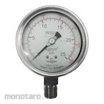 YAMAMOTO KEIKI All SUS Pressure Gauge (Manometer/ Alat Ukur Tekanan)
