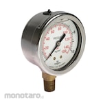 YAMAMOTO KEIKI Glycerin Pressure Gauge (Manometer/ Alat Ukur Tekanan)