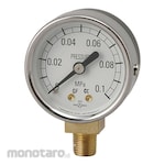 YAMAMOTO KEIKI MFG. Compact Pressure Gauge Vertical/No Brim (Manometer/ Alat Ukur Tekanan)