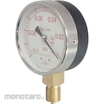 YAMAMOTO KEIKI MFG. Vacuum Gauge Vertical Collarless (Manometer/ Alat Ukur Tekanan)