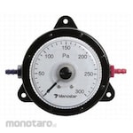 Yamamoto Electric Works Manostar Gauge PA Single/Vertical WO-81FN+/-50DV