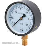monotaro General-Purpose Pressure Gauge (G / Vertical / 100)) (Pengukur Tekanan)
