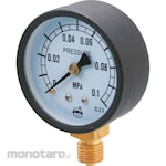 monotaro Pressure Gauge General-Purpose G/Vertical/60 phi (Manometer/ Alat Ukur Tekanan)