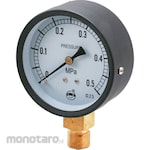 monotaro Pressure Gauge General-Purpose G/Vertical/75phi (Manometer/ Alat Ukur Tekanan)