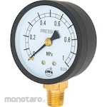 monotaro Pressure Gauge General-Purpose R/Vertical (Manometer/ Alat Ukur Tekanan)