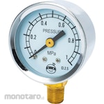monotaro Small Pressure Gauge (R / Vertical)