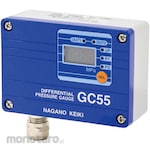 NAGANO KEIKI Digital Differential Pressure Gauge Model Number: GC55