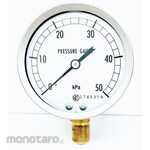 NAGANO KEIKI Micro pressure gauge Φ75 AN10