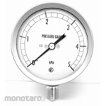 NAGANO KEIKI Micro pressure gauge Φ75 GL13