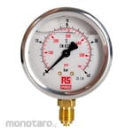 RS PRO Analogue Pressure Gauge