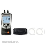 TESTO 510 differential pressure calibration document included
