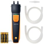 TESTO 510i Smart Probe with differential pressure calibration documentation