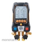 TESTO Digital Manifold with 4-way Valve Block