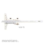 Mitutoyo VERNIER DEPTH GAGE 200/0.02MM 527-102
