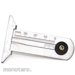 White Electric Mini Depth Gauge