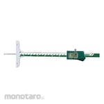 Insize Digital Depth Gage With Round Depth Bar