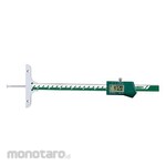 Insize Electronic Depth Gage With Round Depth Bar