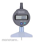 TECLOCK Conventional Digital Depth Gauge Diameter 2 Flat Needle (Alat Ukur Kedalaman Digital)