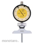 ASIMETO Metric Dial Depth Gauge (Alat Ukur Kedalaman Dial Metrik)