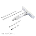 Dasqua Depth Micrometer with Interchangeable Rod