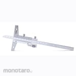Insize Vernier Depth Gauge With Fine Adjustment