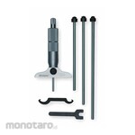 WESTWARD Mechanical Depth Micrometer