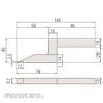 Mitutoyo Mechanical Height Gauge Scriber